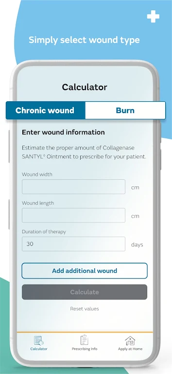 SANTYL* Dosing Calculator Ekran Görüntüsü 2