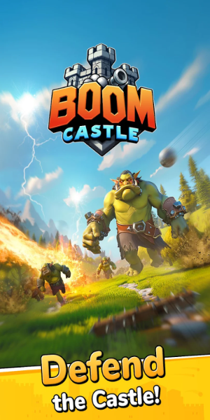 Boom Castle: Tower Defense TD Captura de tela 1