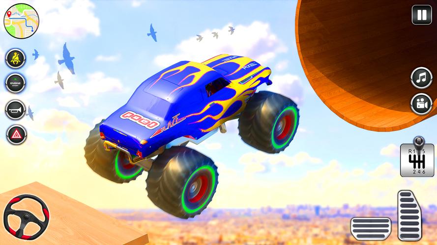 Monster Truck Simulator Games Zrzut ekranu 2