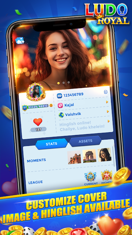 Ludo Royal - Happy Voice Chat スクリーンショット 3