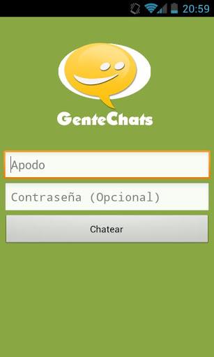 Chat GenteChats स्क्रीनशॉट 0