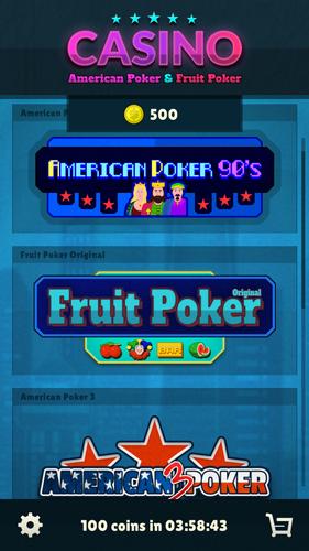 American Poker 90's Casino Скриншот 0
