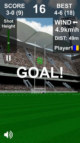 Flick Gaelic Football Screenshot 3