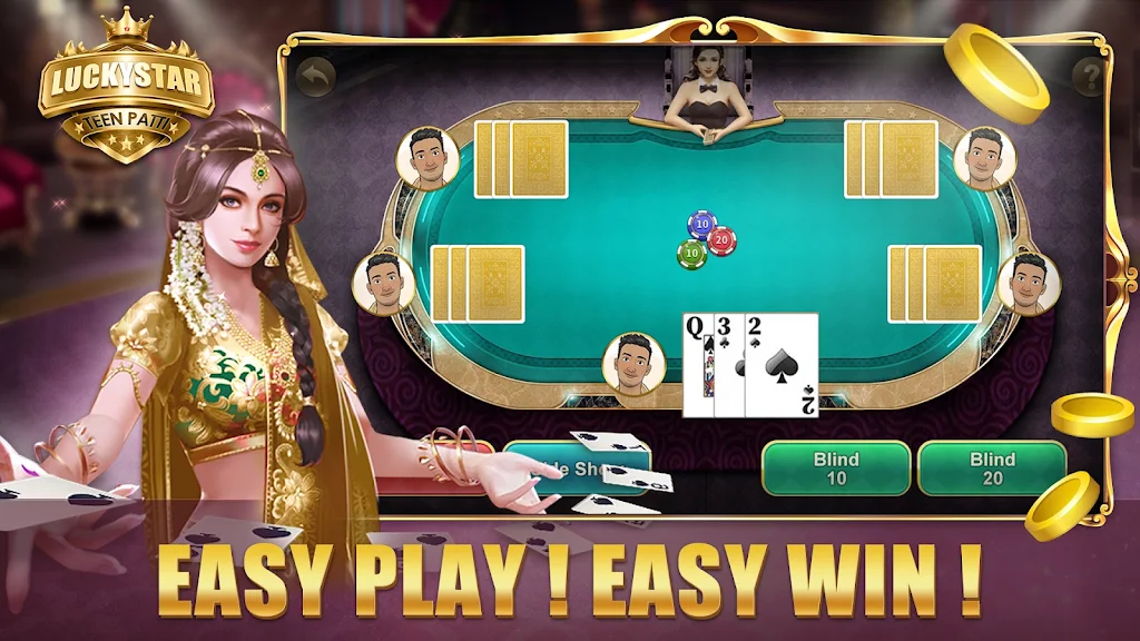 TeenPatti LuckyStar ဖန်သားပြင်ဓာတ်ပုံ 2