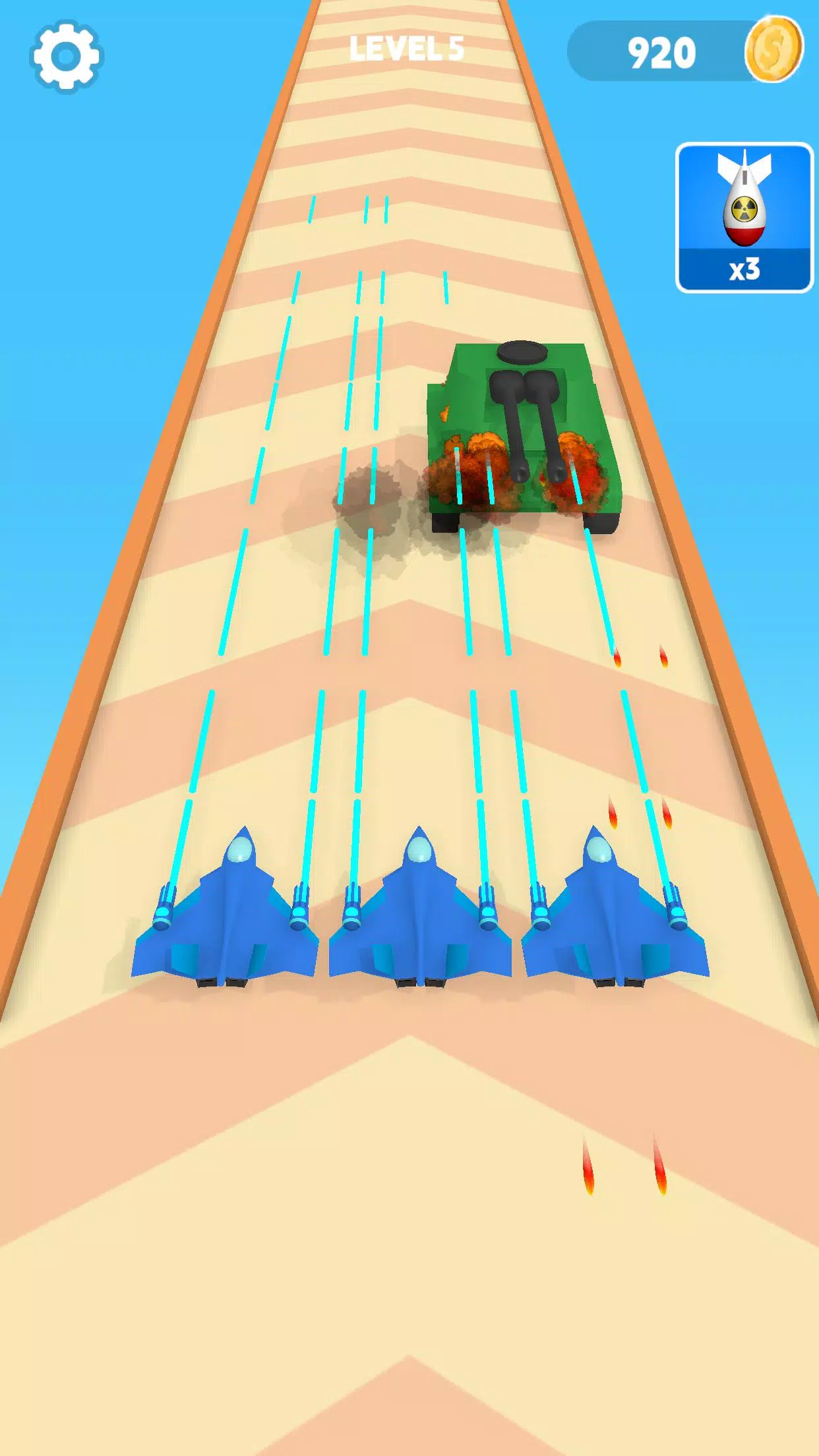 Warplane VS Tank:Shooting Game Скриншот 2