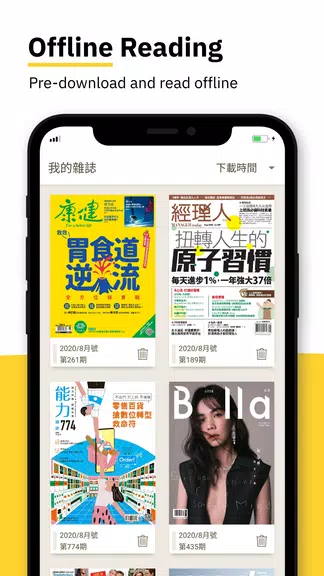 Kono電子雜誌 - 台灣,香港,日本 歐美雜誌線上看應用截圖第2張