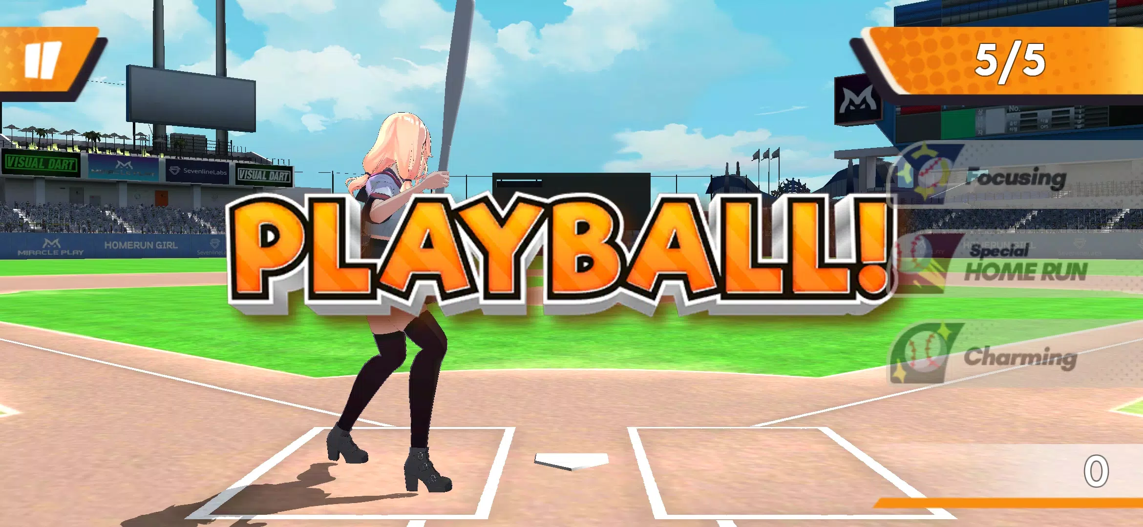 HomeRun Girl Captura de pantalla 3