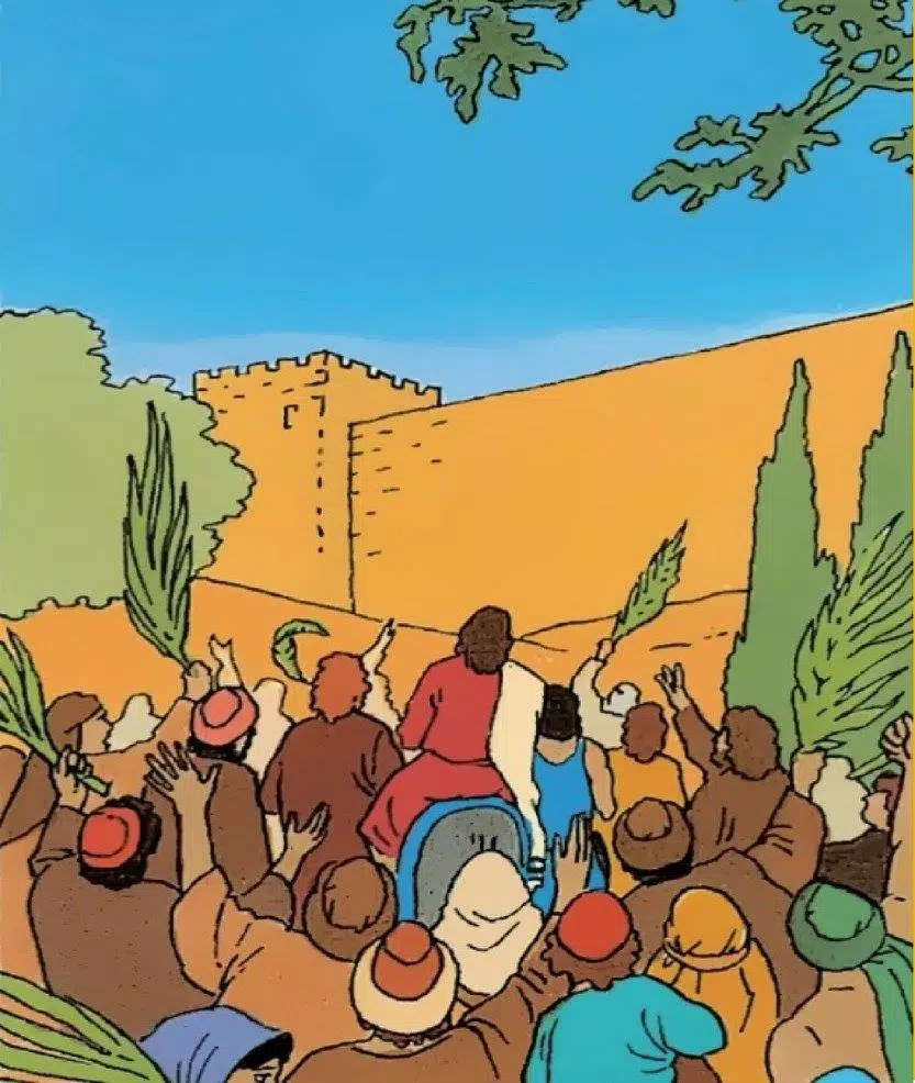 Swahili Comic Yesu应用截图第3张