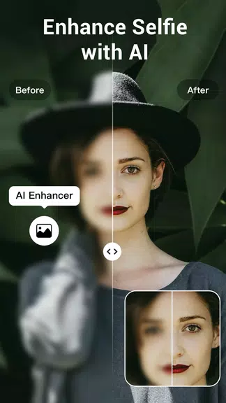 AI Video Enhancer - Utool Captura de pantalla 1