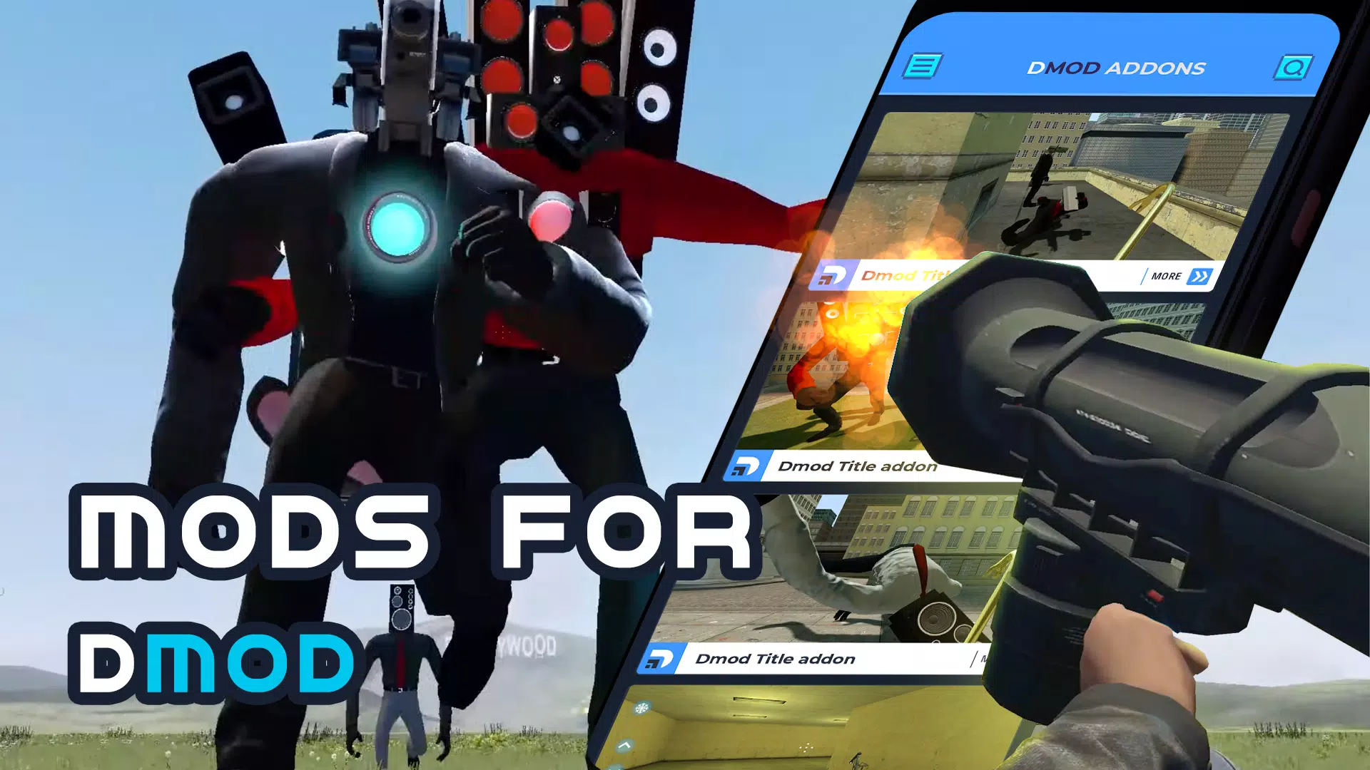 Mods for Dmod Capture d'écran 3