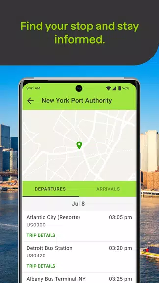 FlixBus & FlixTrain應用截圖第3張
