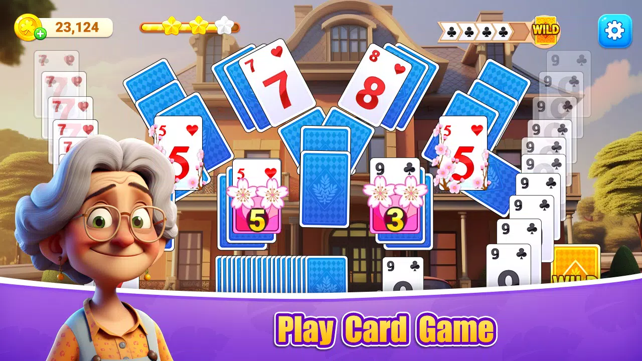 Patience Solitaire TriPeaks應用截圖第1張