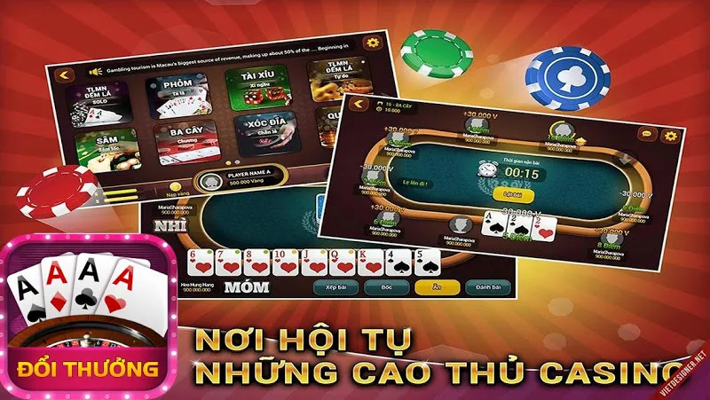 Game Bai - Danh bai doi thuong Tứ Át स्क्रीनशॉट 2