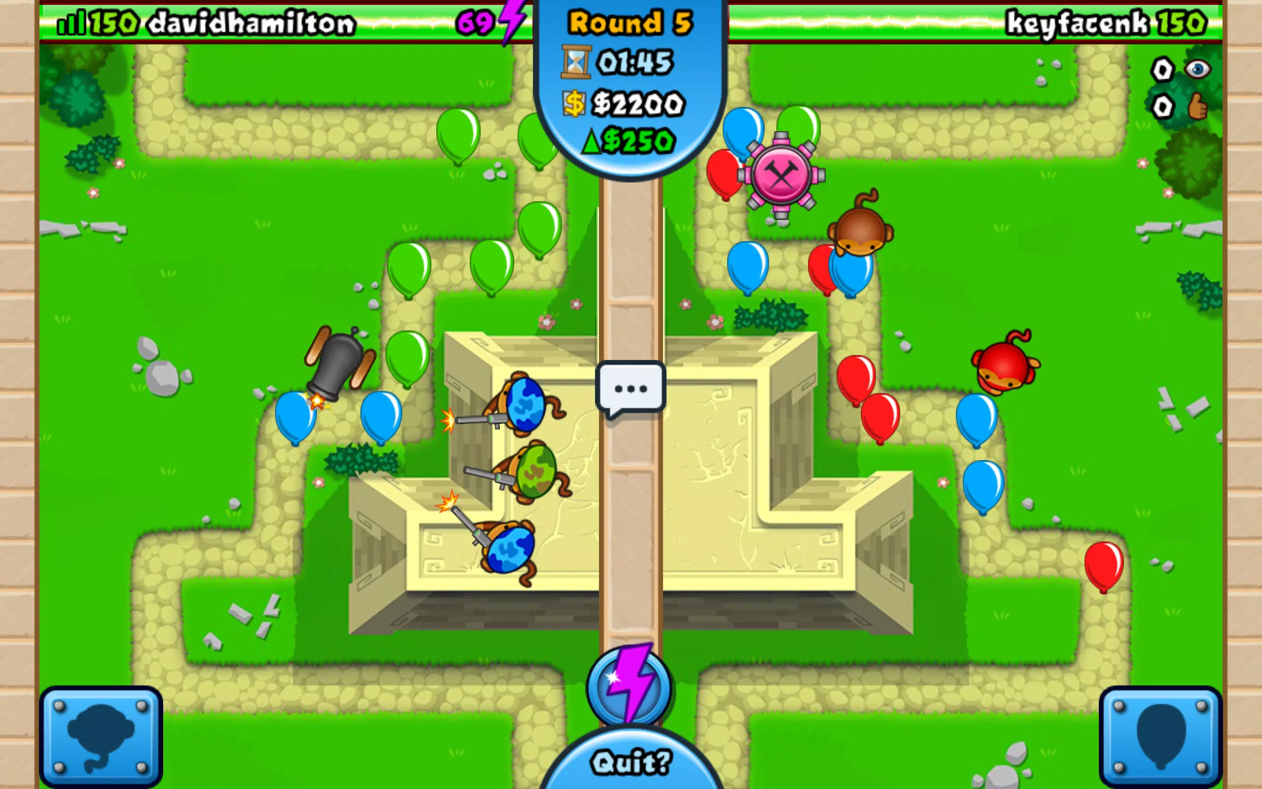 Bloons TD Battles Screenshot 1