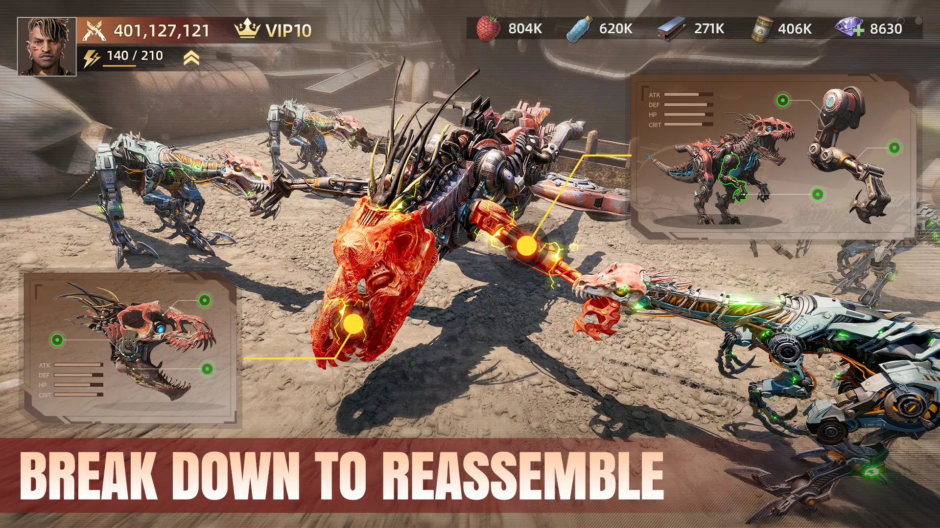 Mecha Domination স্ক্রিনশট 2