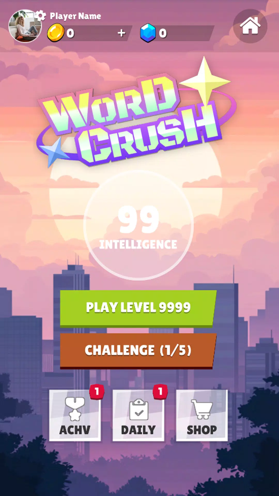 WordCrush Скриншот 0