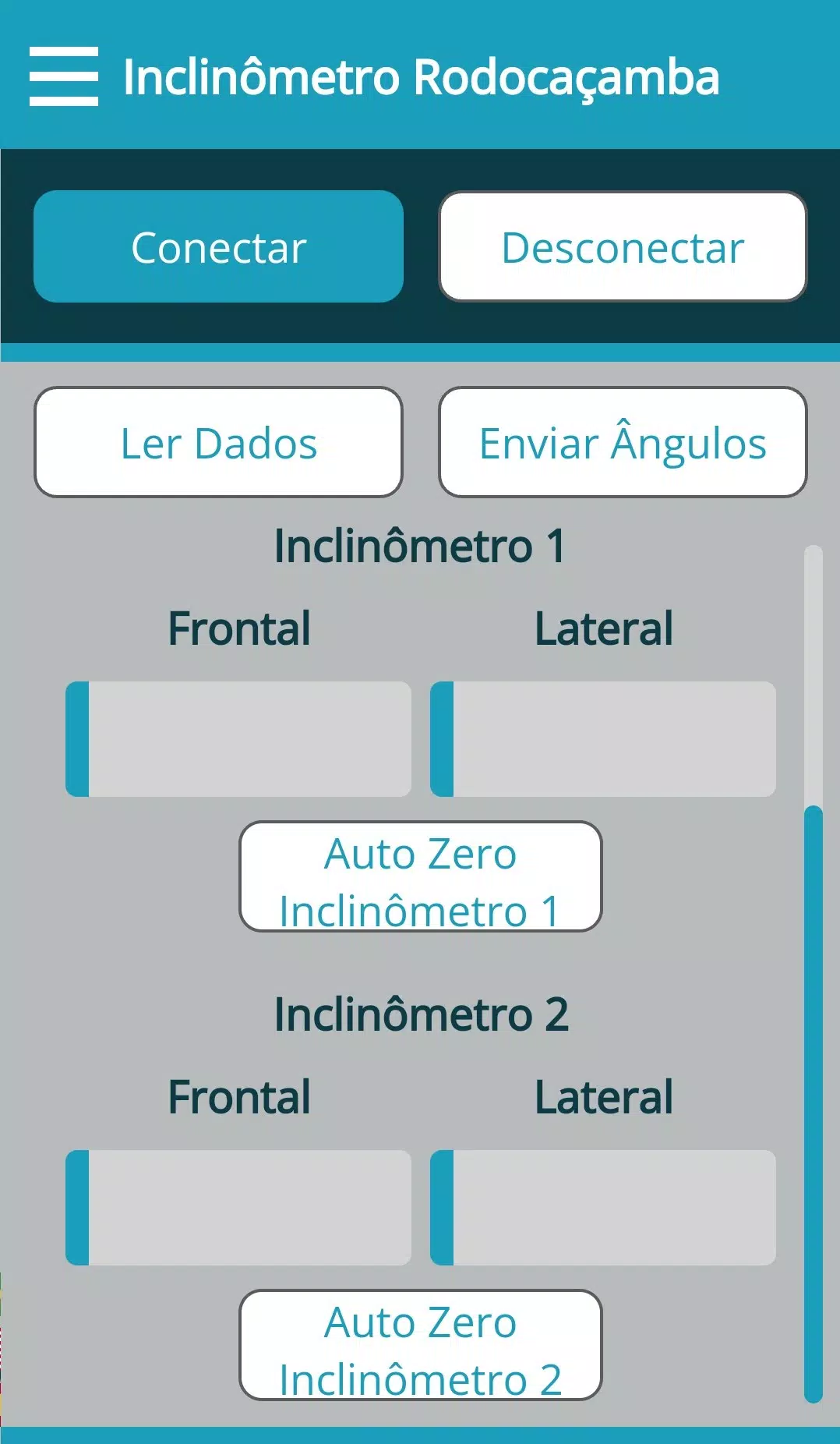 Inclinômetro Rodocaçamba スクリーンショット 3