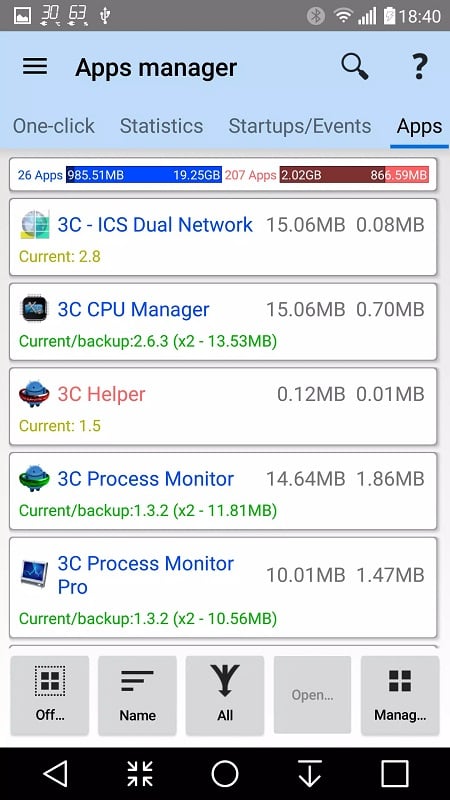 3C All-in-One Toolbox Ekran Görüntüsü 1