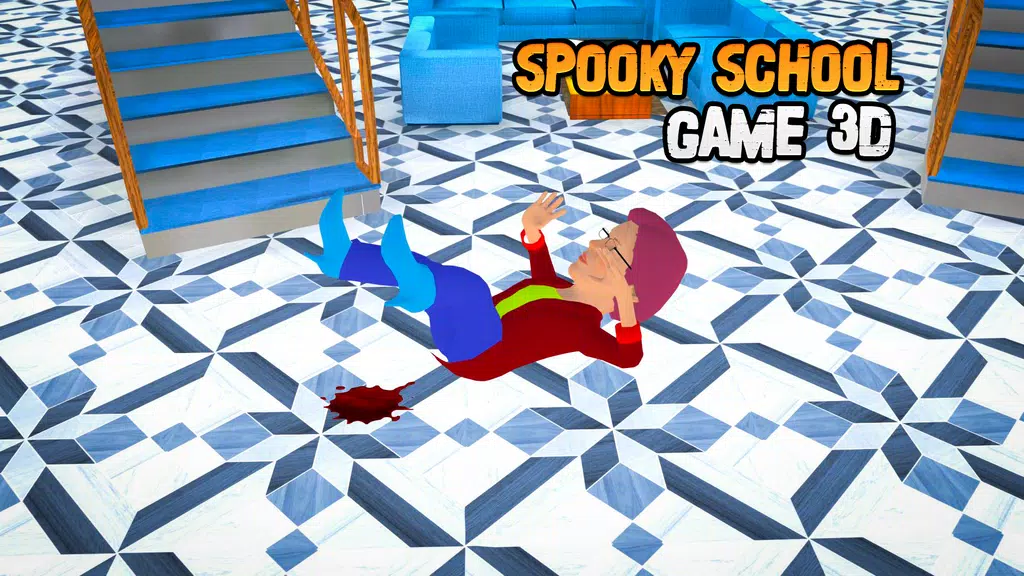 Playtime Spooky School Game应用截图第1张