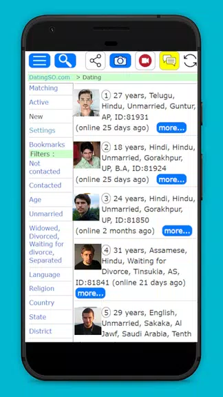 Dating. Chat, Messages Screenshot 2