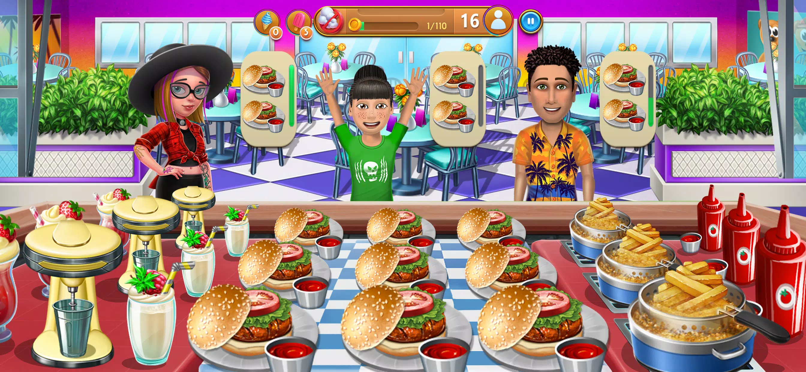 Virtual Families: Cook Off Ảnh chụp màn hình 0