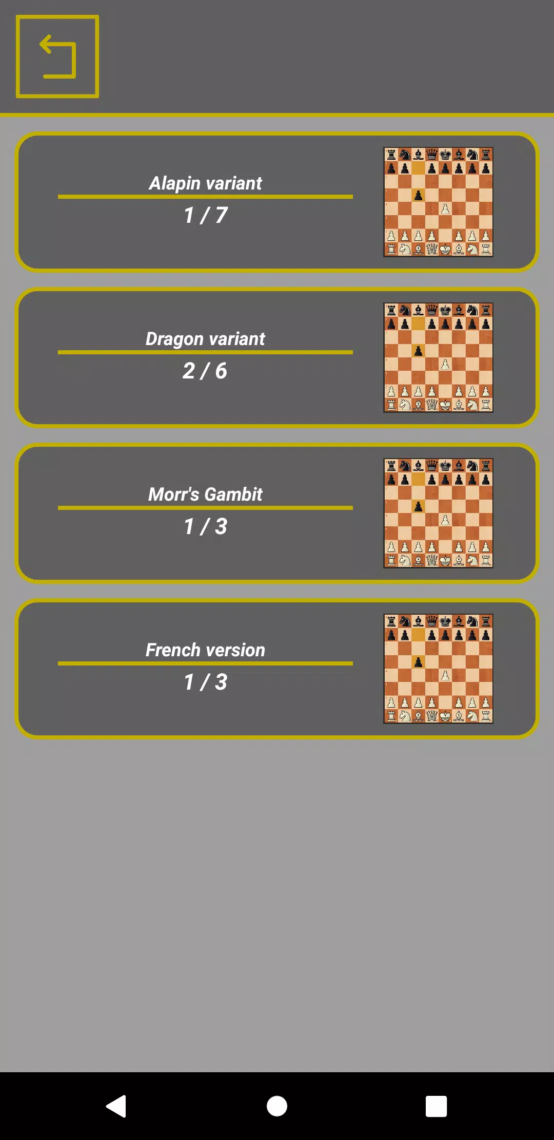 Chess traps.2 スクリーンショット 1