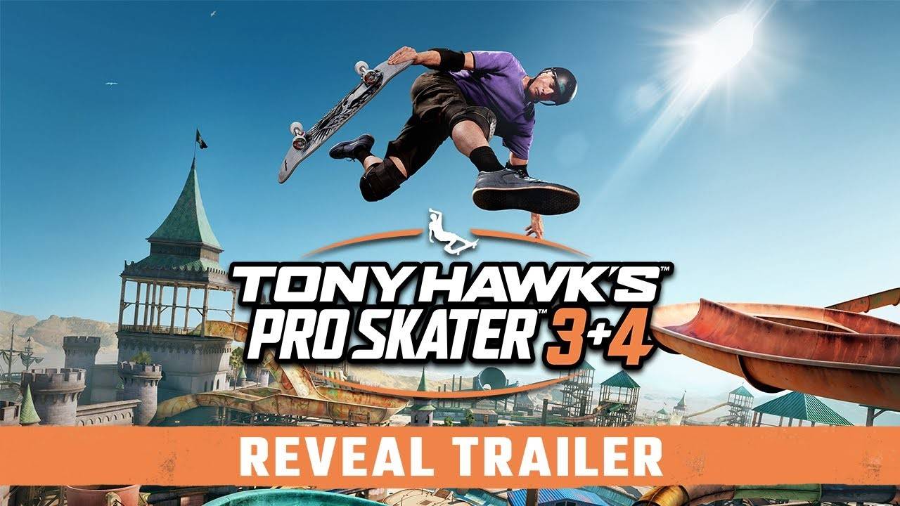 Tony Hawk의 프로 스케이터 3+4 공식 발표!