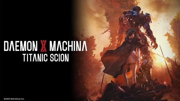 Daemon X Machina: Titanic Scion - Data e hora de lançamento reveladas 