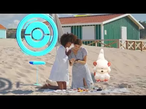 Pokémon Go Delightful Days Season promotional image