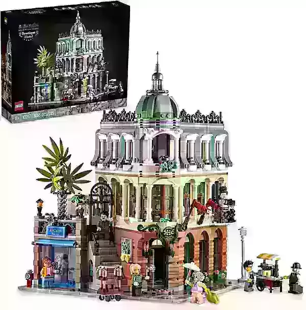 LEGO Icons Boutique Hotel Building Set