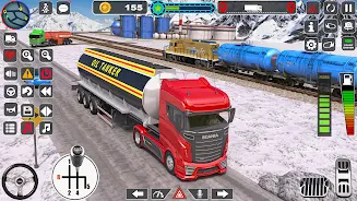 Oil Tanker Truck Driving Games Ảnh chụp màn hình 2