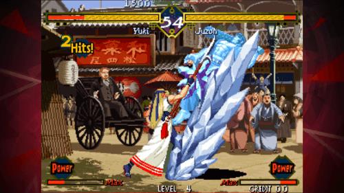 THE LAST BLADE ACA NEOGEO Screenshot 3