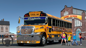 School Bus Transport Simulator スクリーンショット 0