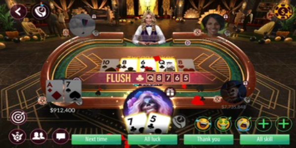 Zynga Poker Mod 스크린샷 0