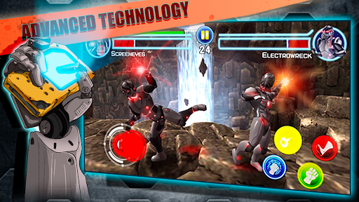 Steel Street Fighter  Robot boxing game Screenshot 0