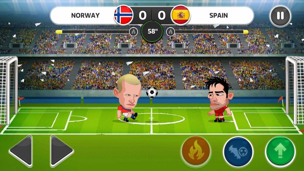 EURO 2016 Head Soccer Ảnh chụp màn hình 3