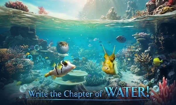 World of Water Mod Ảnh chụp màn hình 1