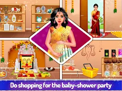 Indian Fashion Mom Baby Shower應用截圖第3張