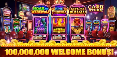 Schermata Cash Storm Slots Games 0