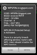 WPSPIN. WPS Wireless Scanner.應用截圖第0張