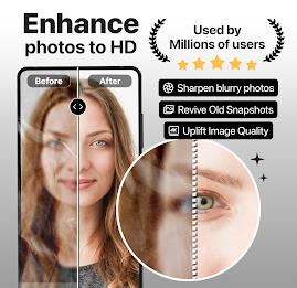 PhotoBoost - AI Photo Enhancer Screenshot 0