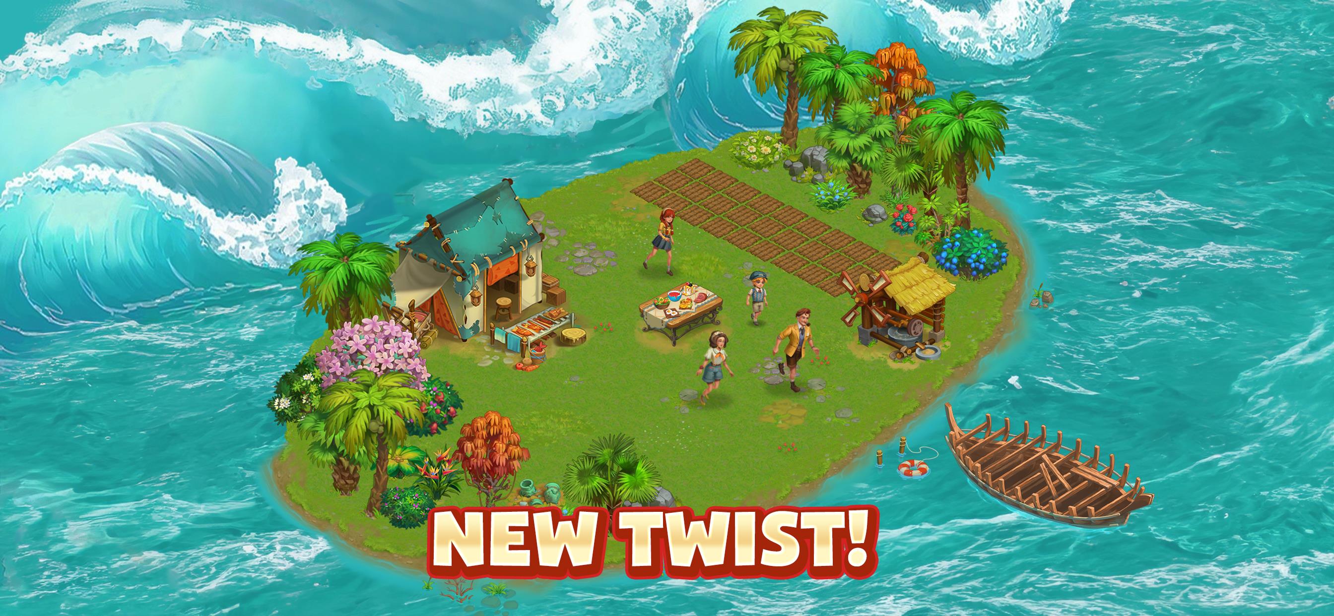 Family Farming: My Island Home 스크린샷 0