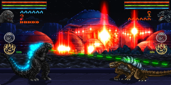 Godzilla: Omniverse Mod ภาพหน้าจอ 0