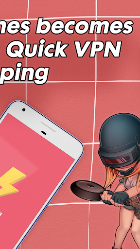 Quick VPN - Low Ping for Game Captura de pantalla 1