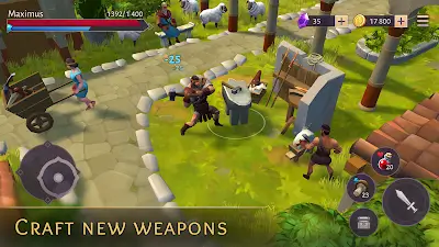 Gladiators: Survival In Rome Скриншот 3