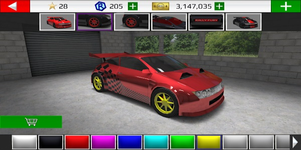 Rally Fury Mod 스크린샷 2