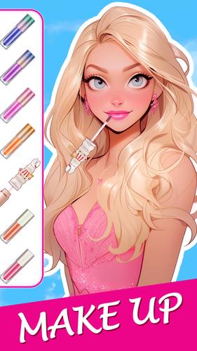 Doll Makeover Скриншот 3