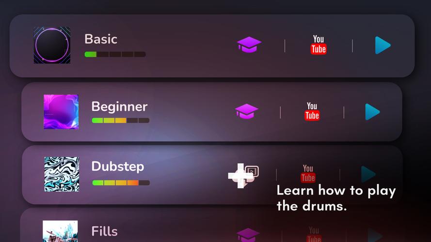 Classic Drum: schlagzeug Screenshot 1