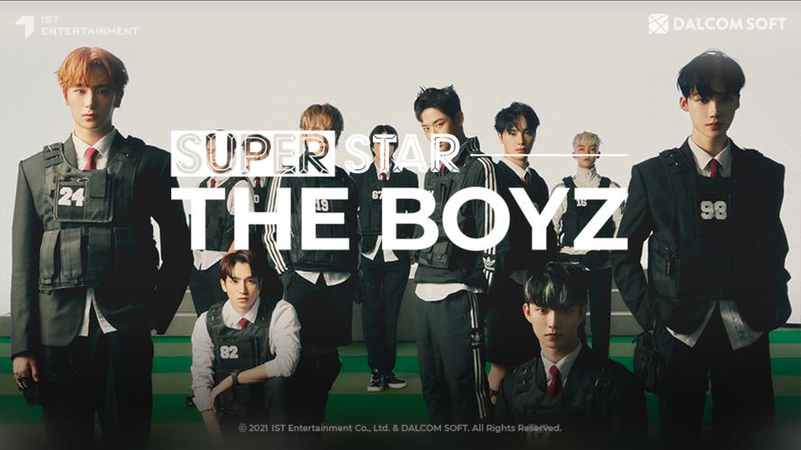 SUPERSTAR THE BOYZ ภาพหน้าจอ 0