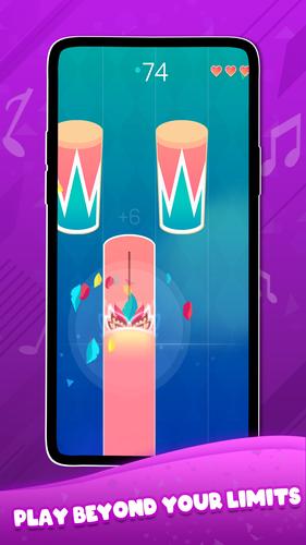 Magic Piano Rush - Music Star Captura de pantalla 2